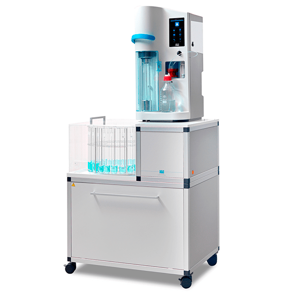 Destilador de nitrógeno Kjeldahl  automático UDK 169 con AutoKjel Autosampler