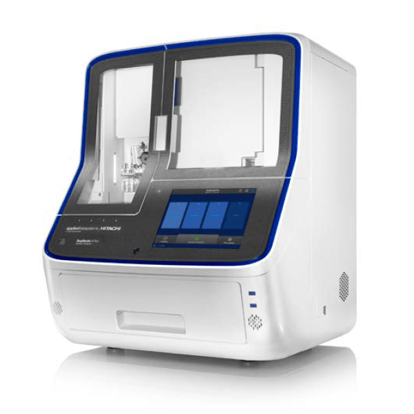 Analizador genético SeqStudio Flex 8 Capilares