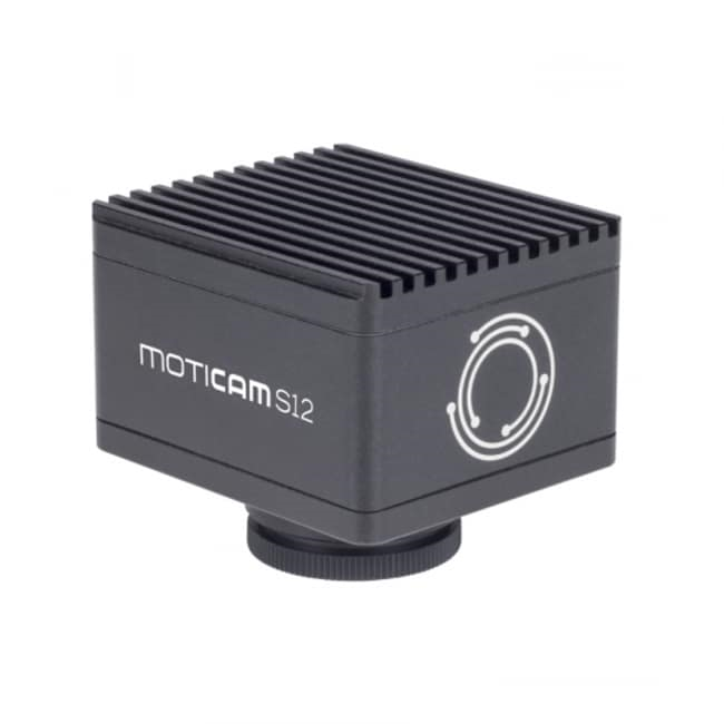 CÁMARA DIGITAL USB PARA MICROSCOPIA MOTICAM S12 DE 12,0 MP