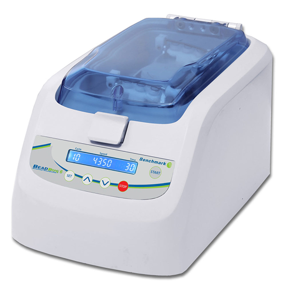 HOMOGENEIZADOR DE MICROTUBOS BeadBug 6 BENCHMARK SCIENTIFIC