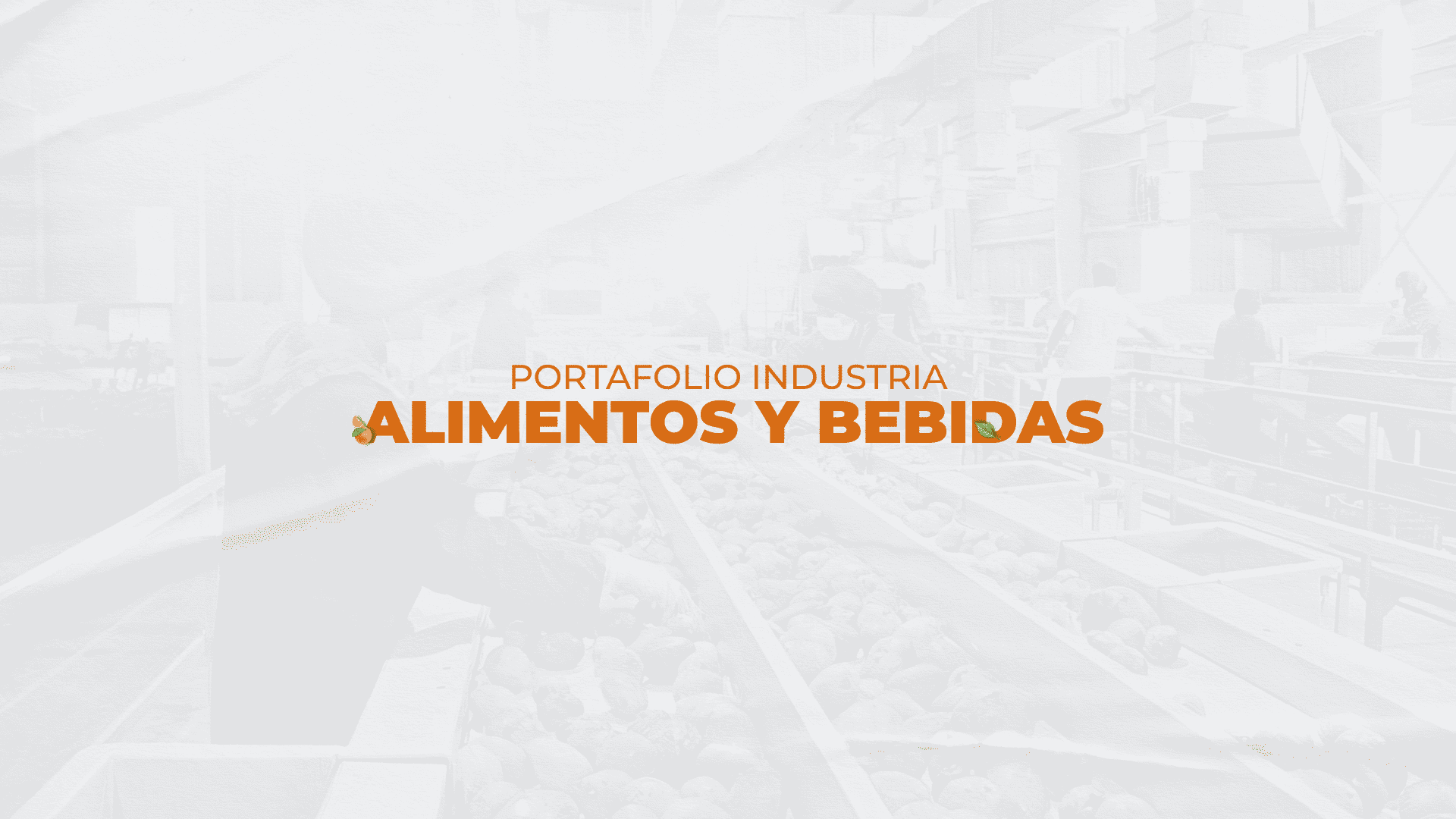 Alimentos y Bebidas