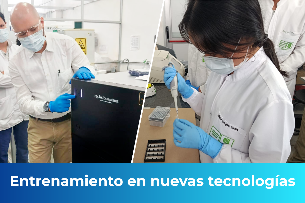Caso de éxito: entrenamiento en nuevas tecnologías en laboratorio