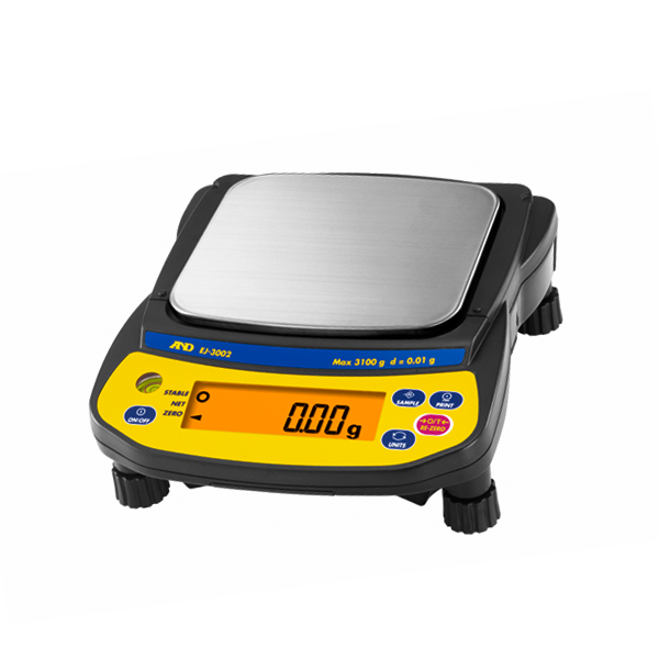 BALANZA DIGITAL COMPACTA Inox de Precisión 0.01 GRAMOS