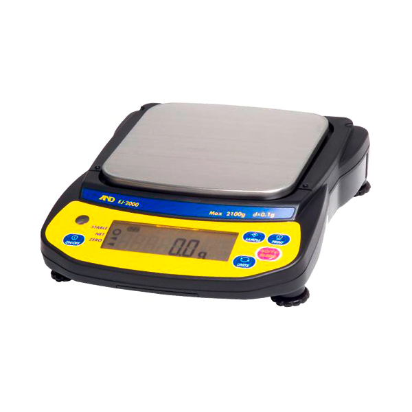 BALANZA COMPACTA EJ 3000, CALIBRACIÓN EXTERNA, CAPACIDAD DE 3100g, RESOLUCIÓN DE 0.01g