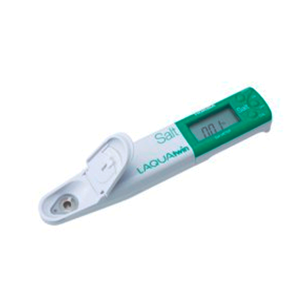 MEDIDOR DE SAL TWIN CON ELECTRODO Y ESTANDARES - HORIBA - B-721