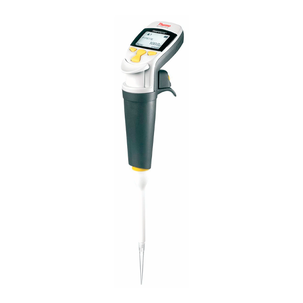 FINNPIPETTE NOVUS MONOCANAL 5-50 µL, MAYOR COMPATIBILIDAD DE PUNTAS, THERMO SCIENTIFIC - 46200300