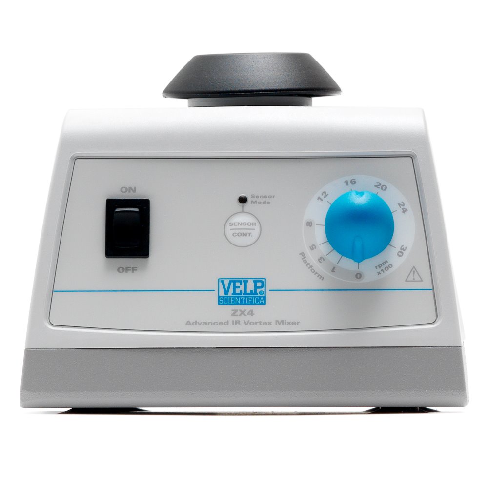 Agitador Vórtex ZX4 con Sensor IR