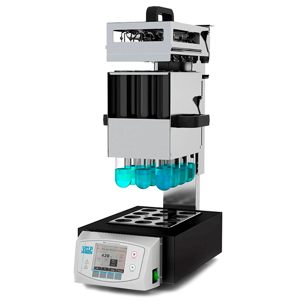 DIGESTORES AUTOMÁTICOS KJELDAHL DE 8,12, 20 Y 42 MUESTRAS