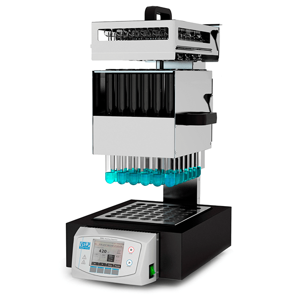 DIGESTORES AUTOMÁTICOS KJELDAHL DE 8,12, 20 Y 42 MUESTRAS