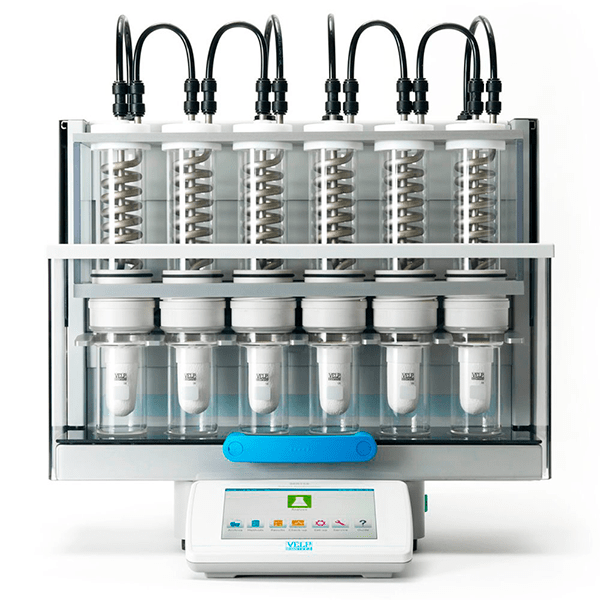 Extractor Automático con Solventes SER 158-6