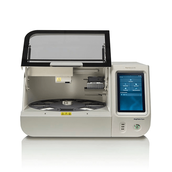 Extractor de ADN, ARN y purificador de proteínas. KingFisher Apex  Cabezal 96 PCR