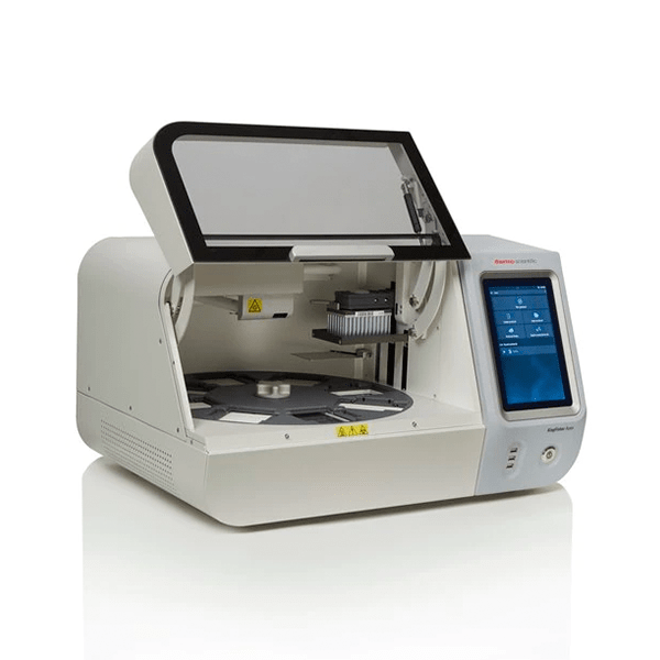 Extractor de ADN, ARN y purificador de proteínas. KingFisher Apex  Cabezal 24 combi